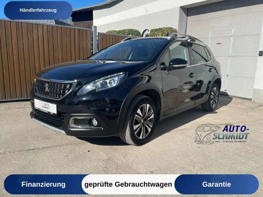 Peugeot 2008 Allure|Navi|Pano|Rückfahrkamera|Tempomat