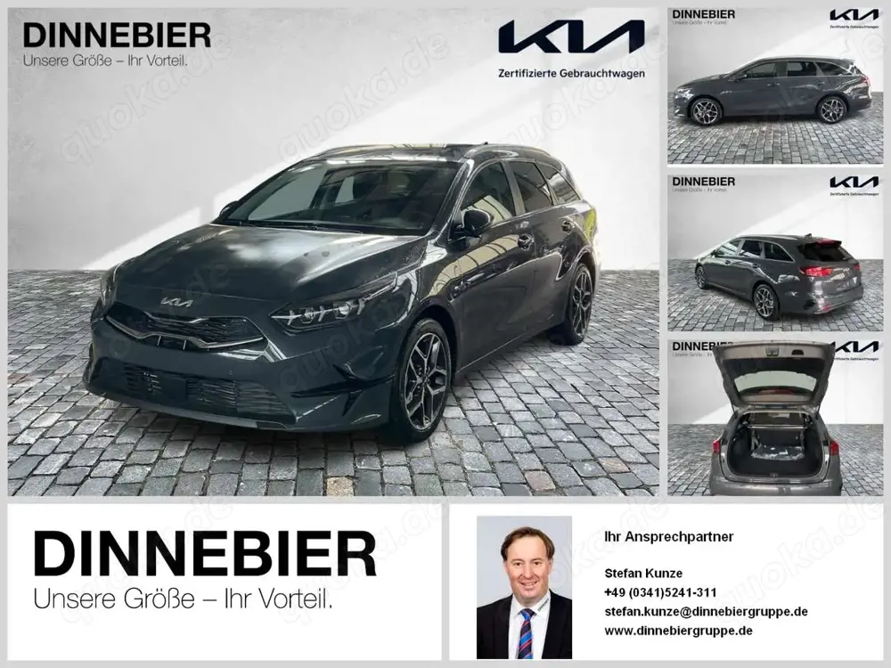 Kia Ceed SW / cee'd SW CEED Sportswagon Ultimate Edition LED+Kamera