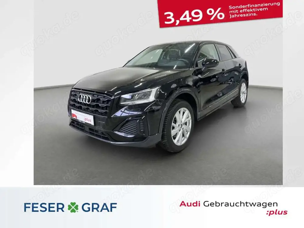 Audi Q2 Advanced 40 TFSI quattro S tronic Navi LED