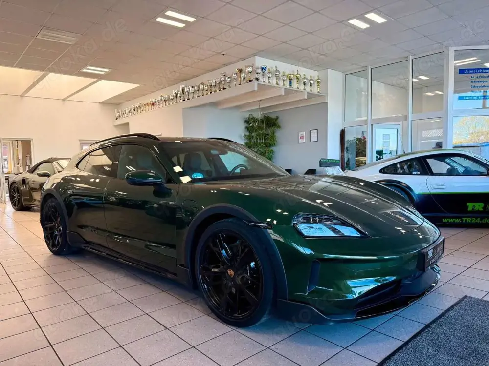 Porsche Taycan 4S Cross Turismo InnoDrive/HeadUp/21Zoll