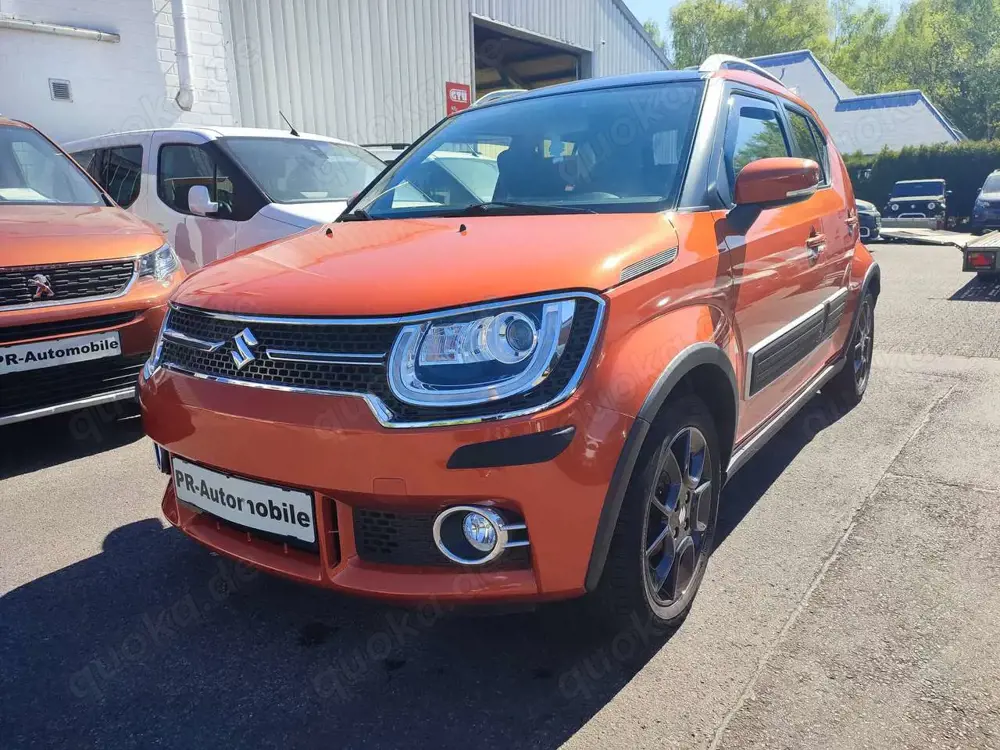 Suzuki Ignis Ignis Dualjet AGS Comfort+ Klimaaut/Navi+Cam