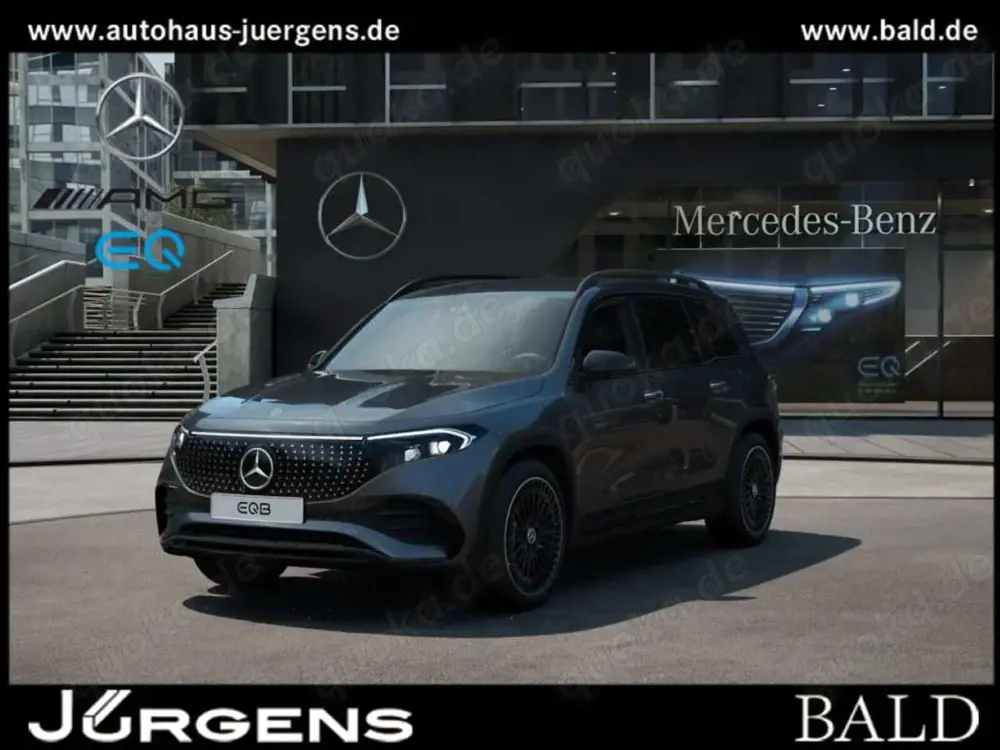 Mercedes-Benz EQB 300 4M AMG-Sport+Burm+Distr+Night+Ambiente
