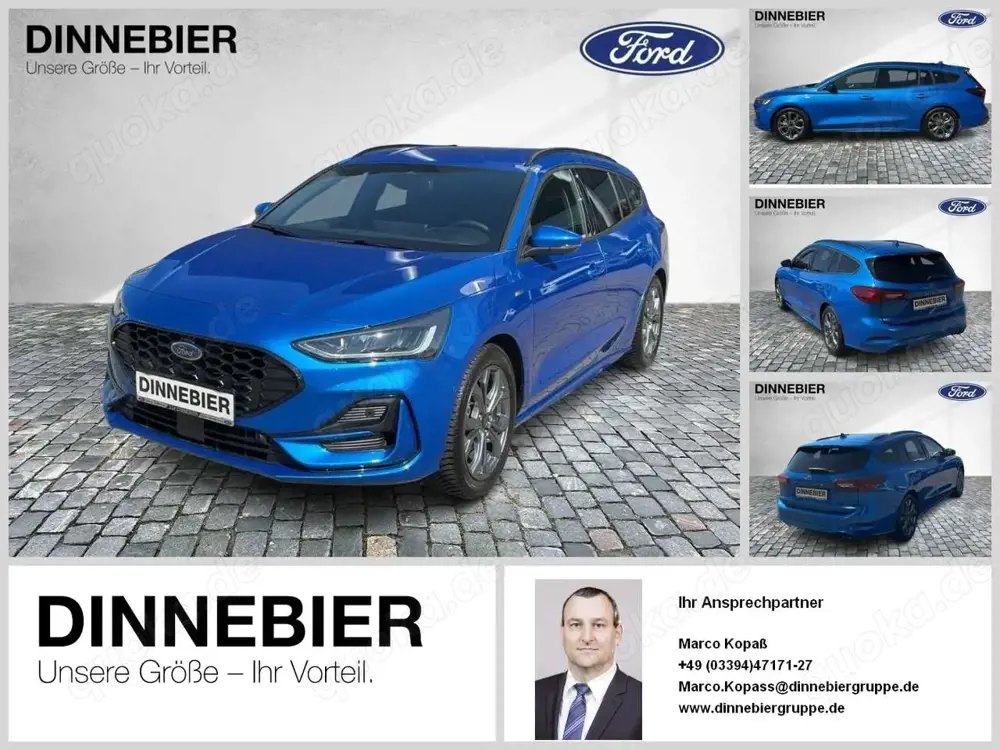 Ford Focus ST-Line X LED+AHK+Kamera+Winterpaket