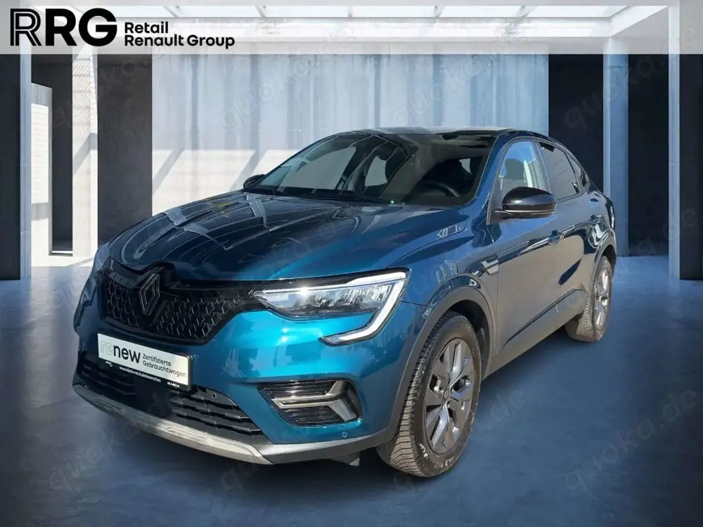 Renault Arkana EVOLUTION Mild Hybrid 140 EDC Apple CarPlay