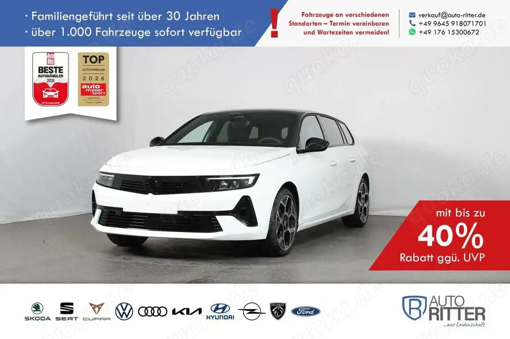 Opel Astra Sports Tourer GS ACC|AHK|RFK|LED|360°|C...