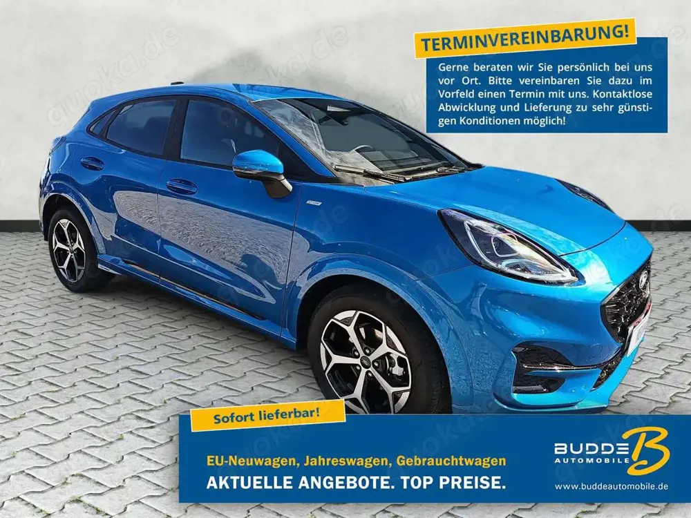 Ford Puma 1.0 EB Hybrid 7G-Autom. ST-Line Navi Kamera