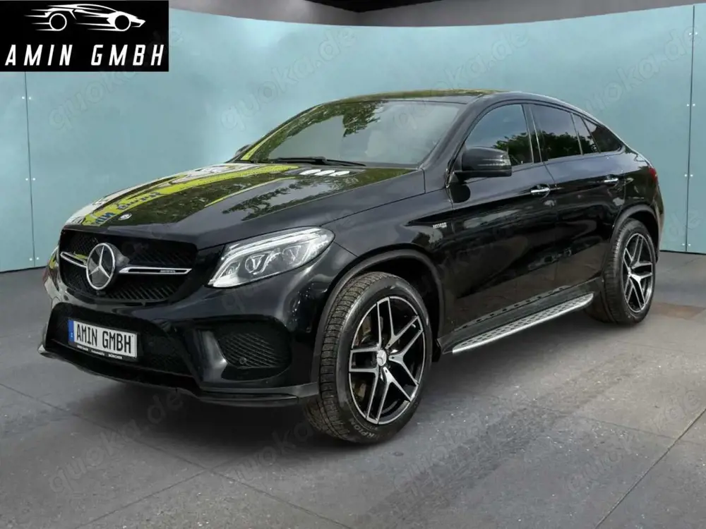 Mercedes-Benz GLE 43 AMG 4Matic Coupé Naviautomatik Porno Lede