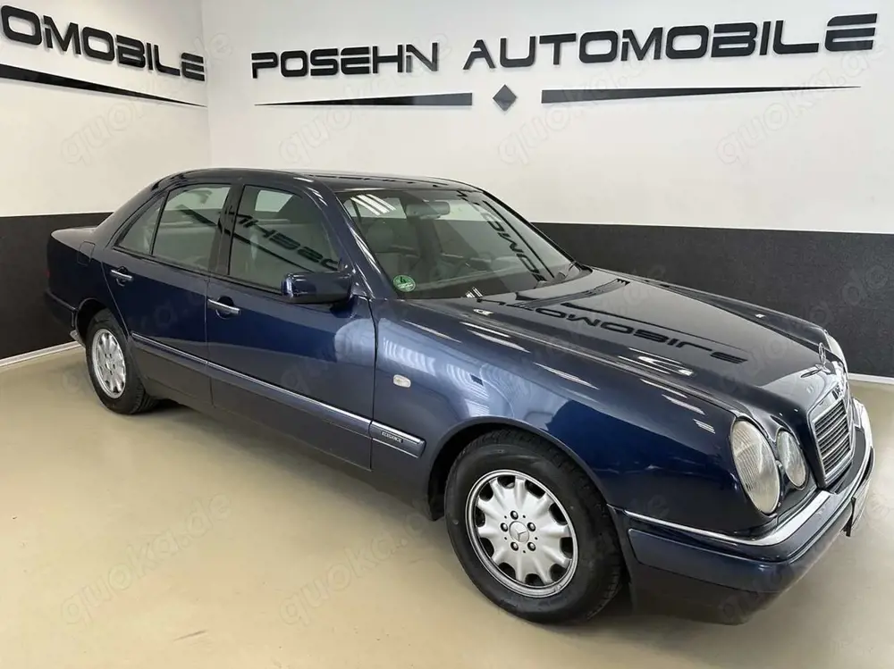 Mercedes-Benz E 300 Diesel Aut. Elegance 1-Hand Leder