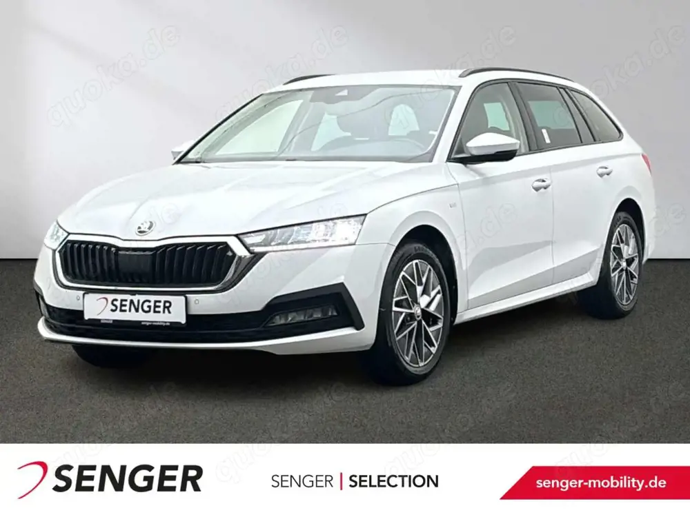 Skoda Octavia Combi Ambition 2.0 TDI DSG CarPlay LED
