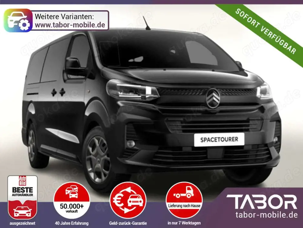 Citroen Spacetourer PLUS XL 9-S 2xKlima LED CarPlay PDC