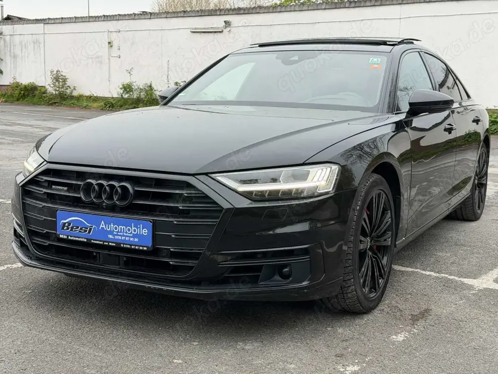 Audi A8 50 TDI quattro Matrix / TV / Head-Up ACC