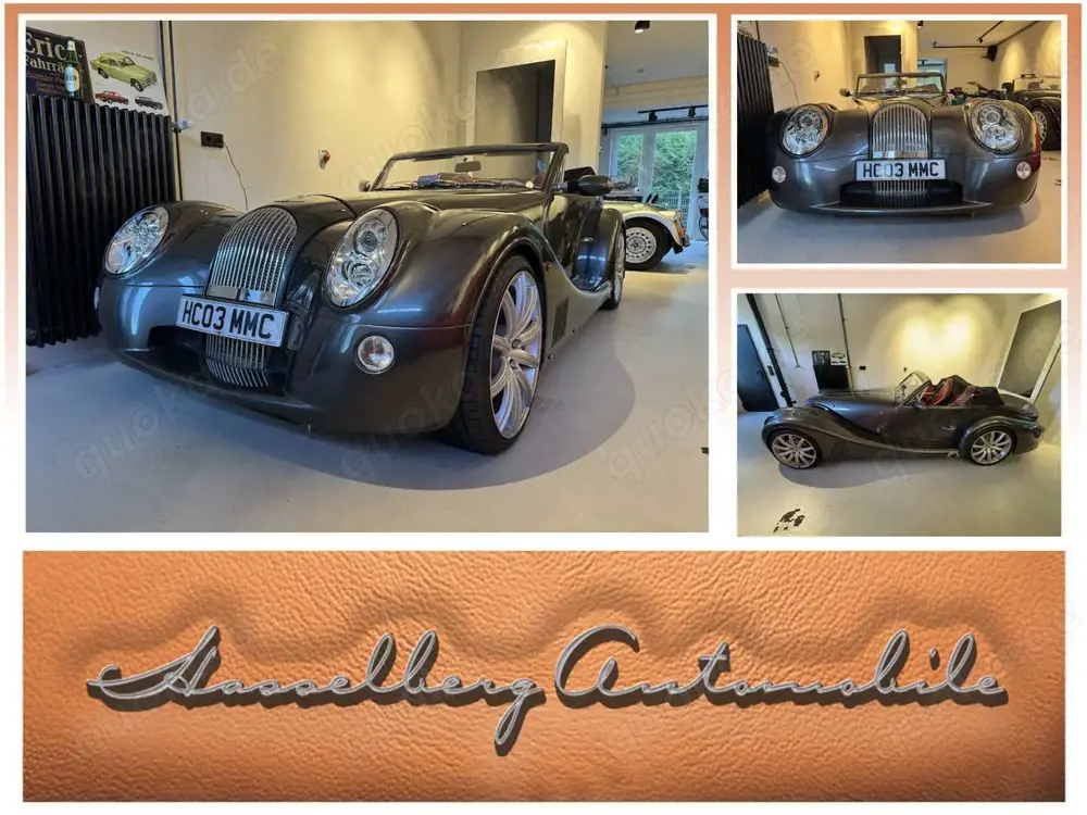 Morgan Aero 8 MK4 unbenutzt - 16 Jahre alter Neuwagen