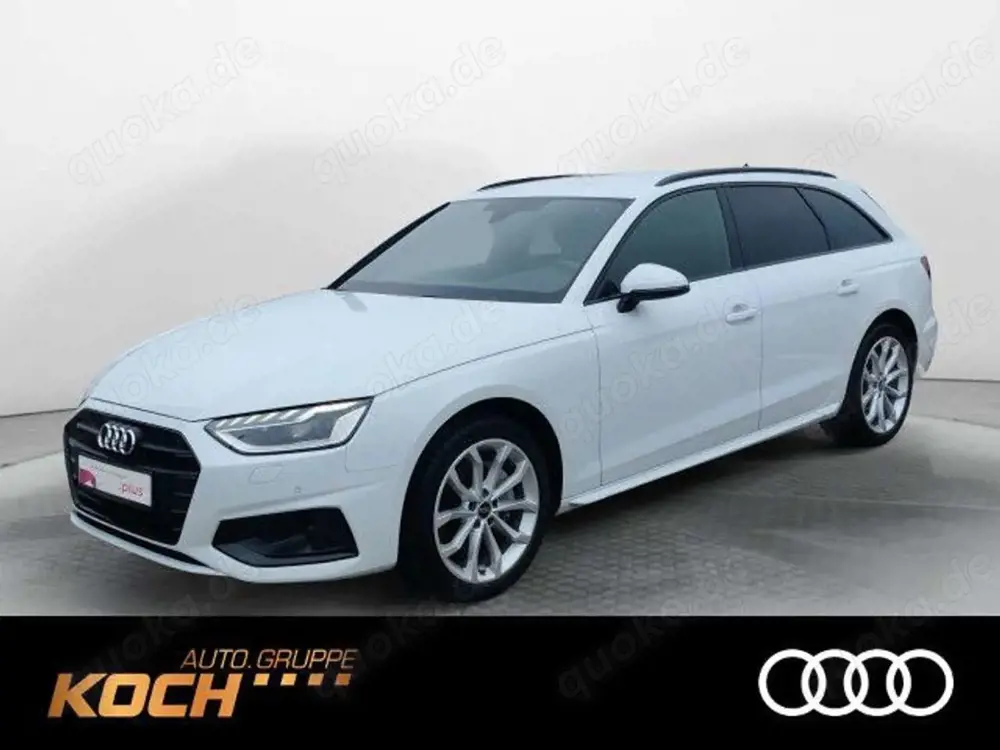 Audi A4 40 TDI S-Tronic advanced, Matrix, AHK,