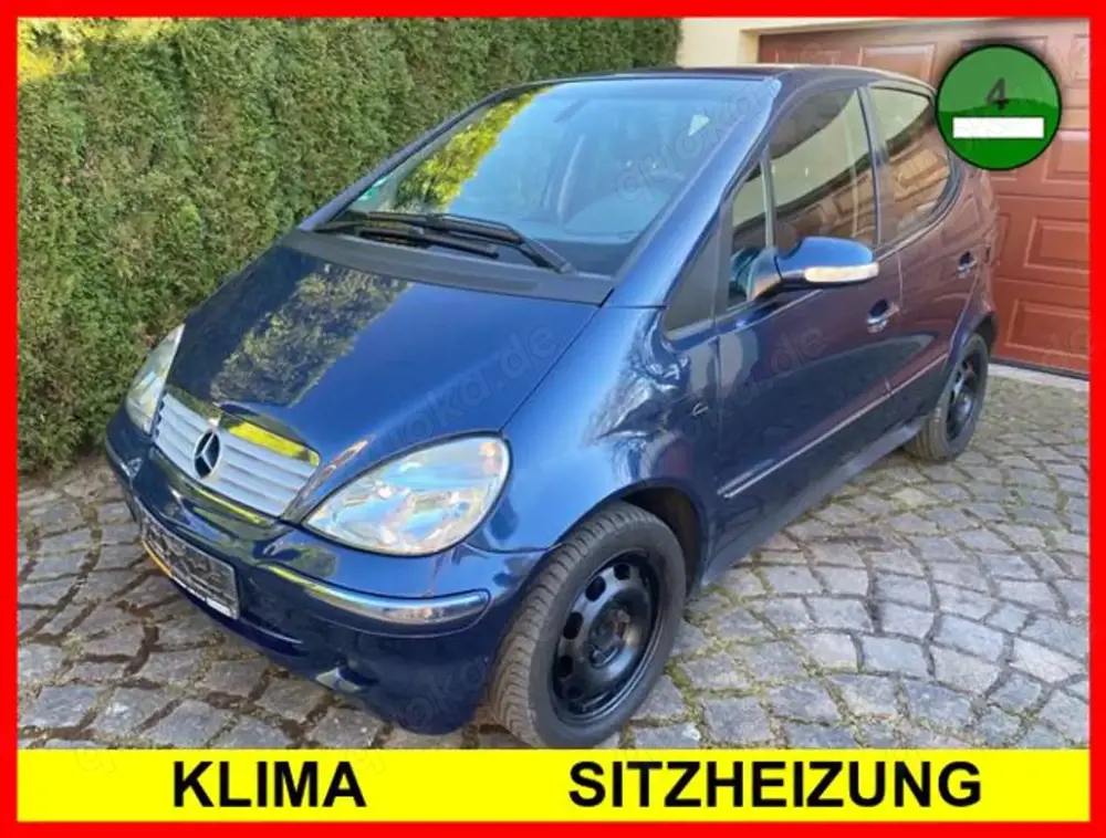 Mercedes-Benz A 160 Avantgarde KLIMA SITZHEIZUNG