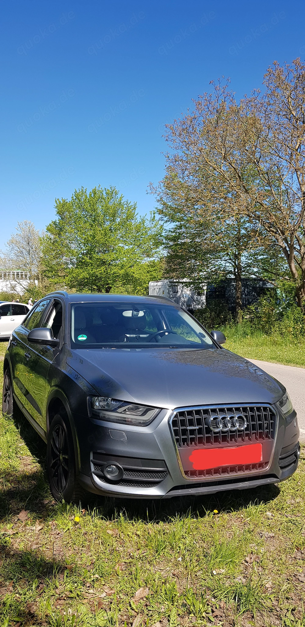 Audi q3 zu verkaufen 