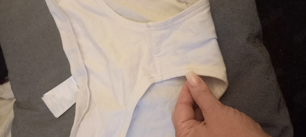 Weisses Panty Höschen Größe M