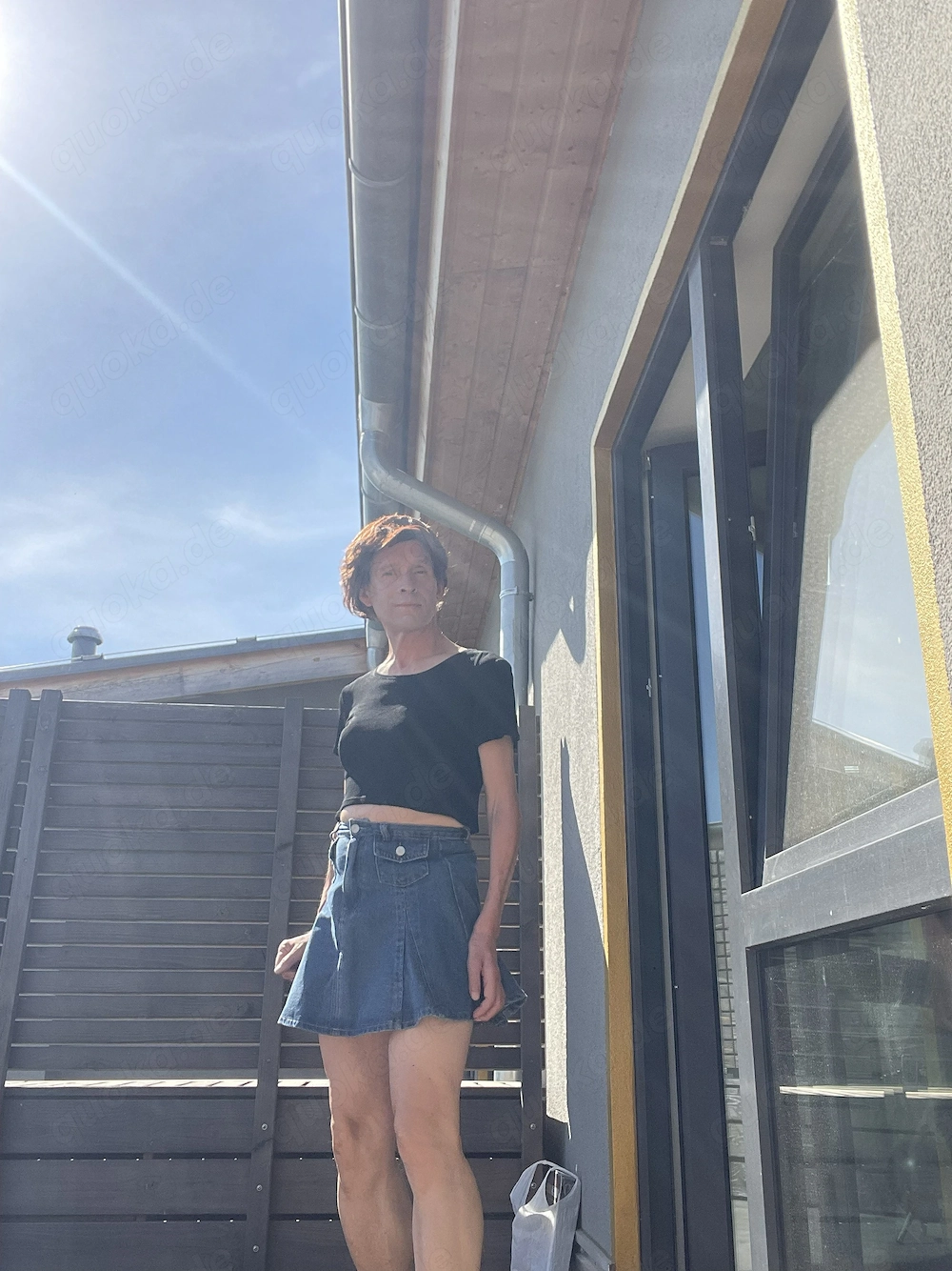 Bin deine Transfrau Stute