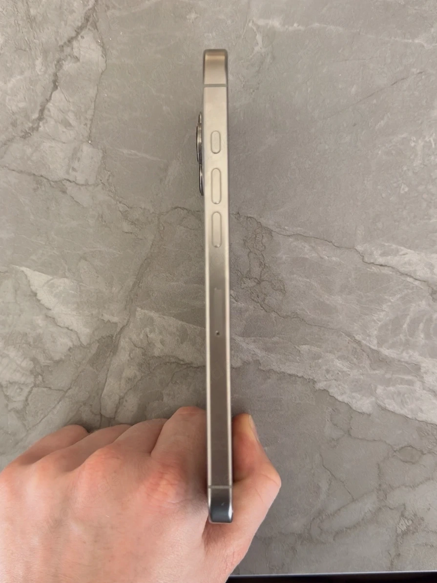 iPhone 16 Pro Max 512GB Titan Natur