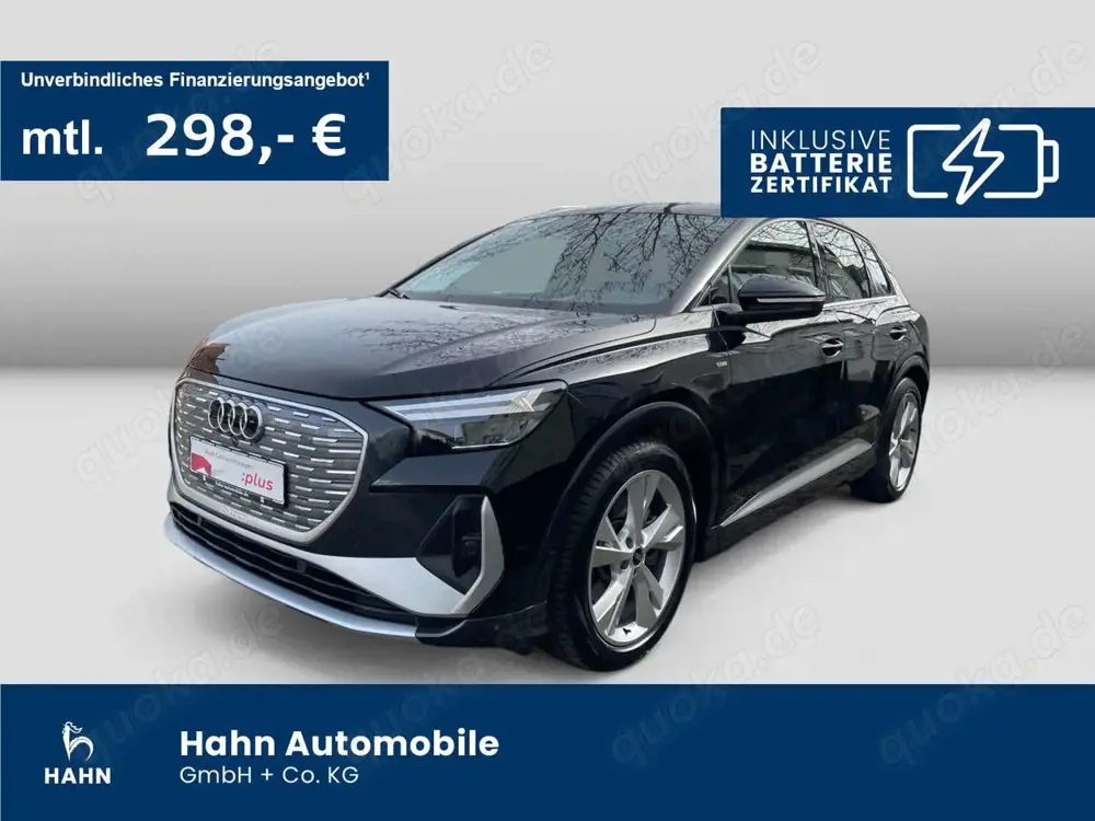 Audi Q4 e-tron Q4 40e-tron S-line Navi HUD Wärmepumpe CAM ACC