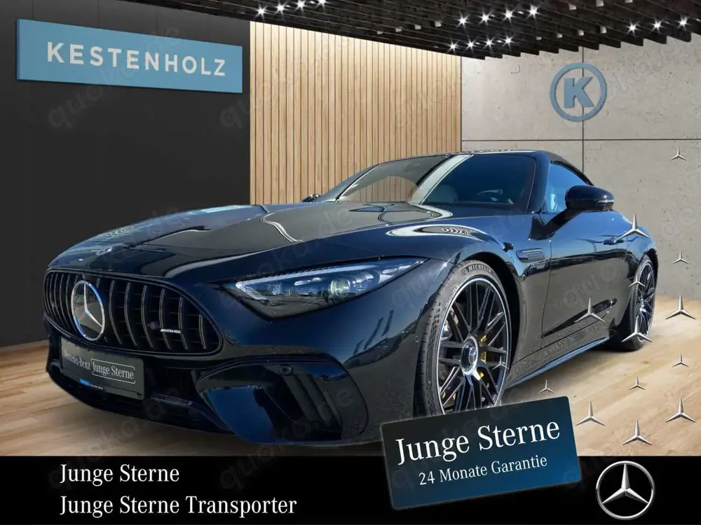 Mercedes-Benz SL 63 AMG AMG SL 63 4M+ *NIGHT*HA-LENK*MEMO*RFK*DISTR* Navi