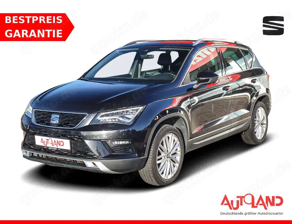 SEAT Ateca 1.4 Xcellence ACC AHK Leder LED Navi Beats
