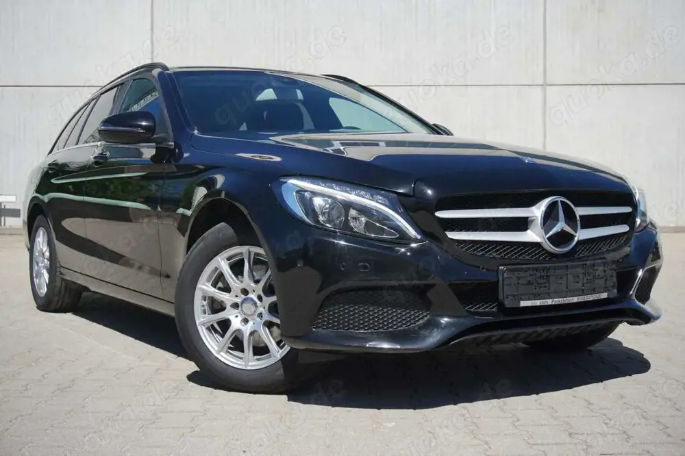 Mercedes-Benz C 220 d 2.1CDI Automatik AHK Navi PDC SHZ