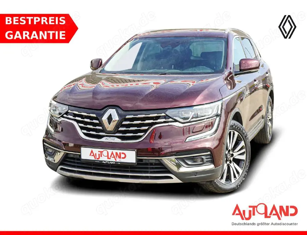 Renault Koleos 2.0 Initiale Paris 4x4 LED Navi ACC Bose