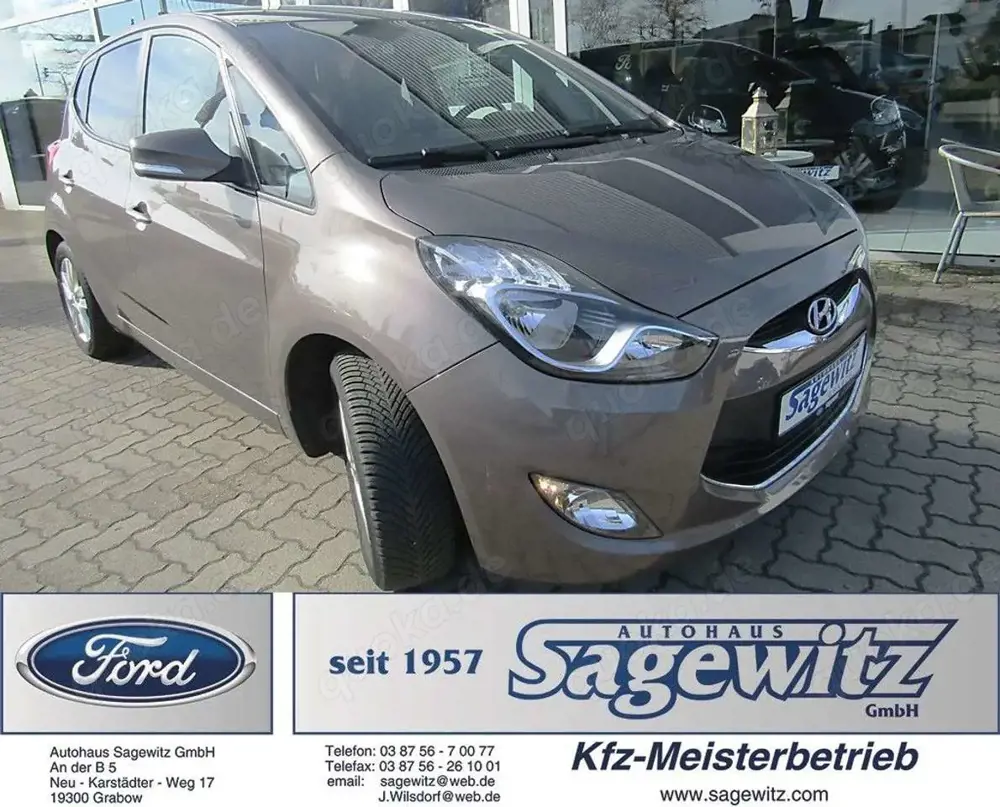Hyundai iX20