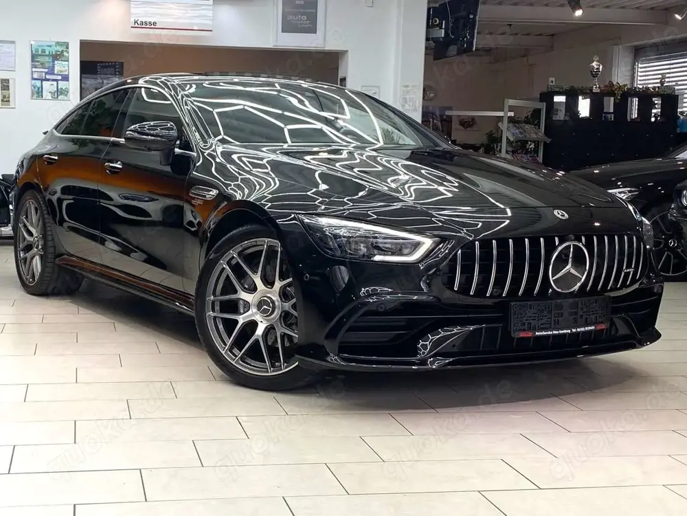 Mercedes-Benz AMG GT 43 4MATIC+ Leder 360° RueFaKa HeadUp Keyless Navi