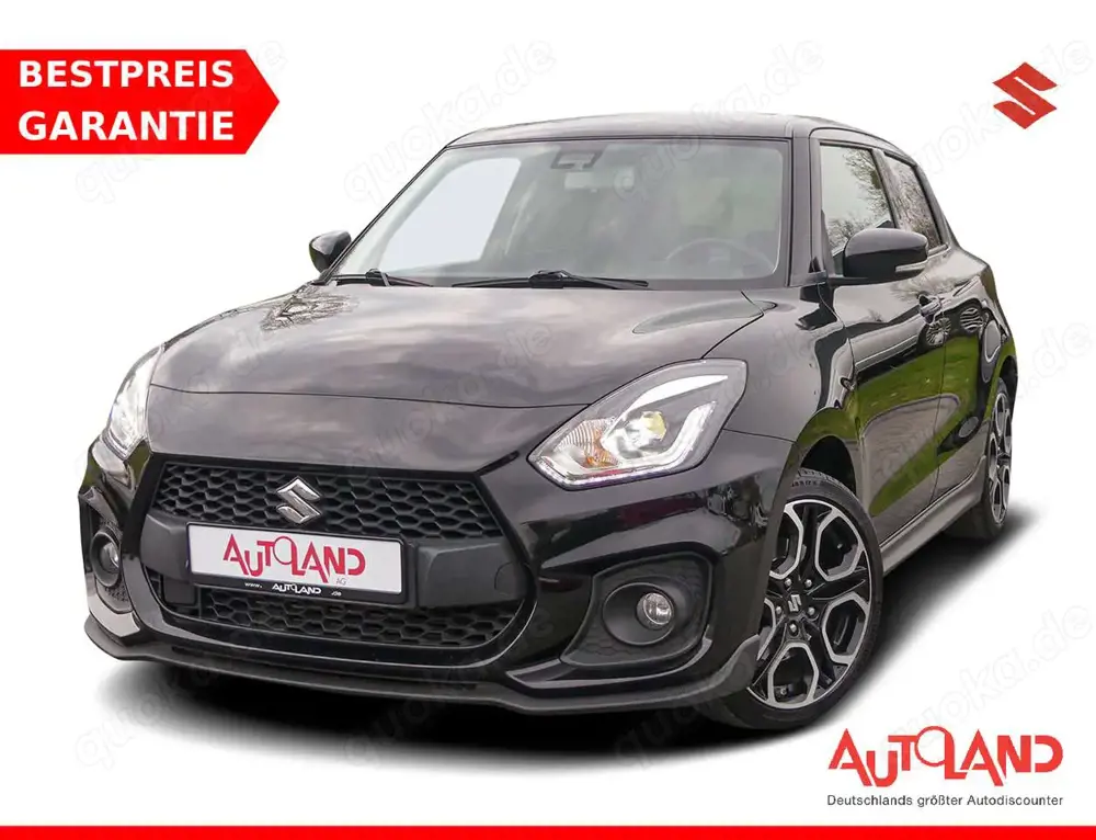 Suzuki Swift 1.4 M-Hybrid Sport Sitzheizung Navi PDC
