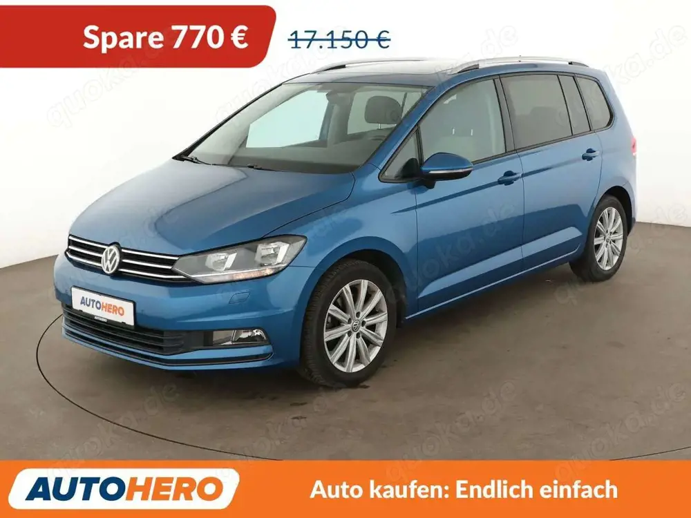 Volkswagen Touran 1.6 TDI Comfortline BlueMotion Tech*NAV*LIMIT*PDC*