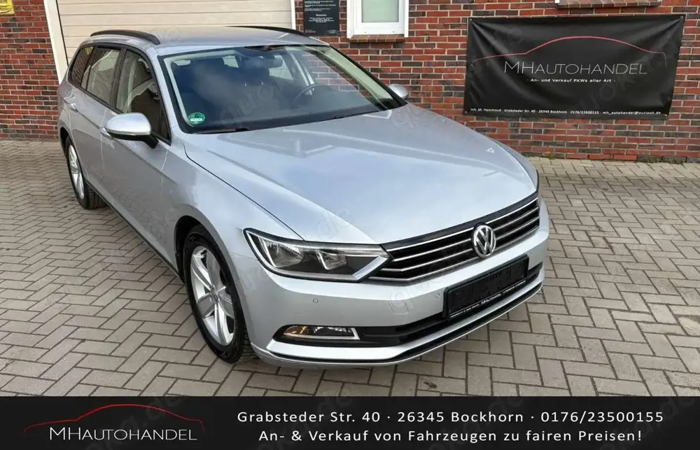 Volkswagen Passat Variant B8 2.0 TDI*Wenig KM*Scheckheft*Finanz.*Garantie*