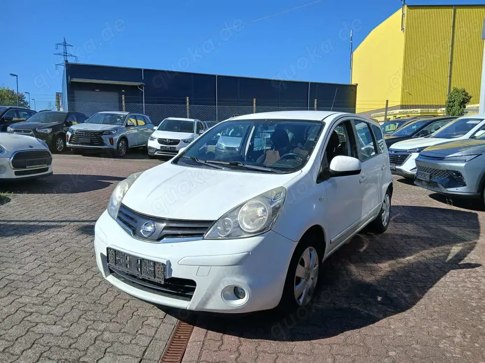 Nissan Note Acenta*TÜV 03.2027*Motor+Getriebe Gut