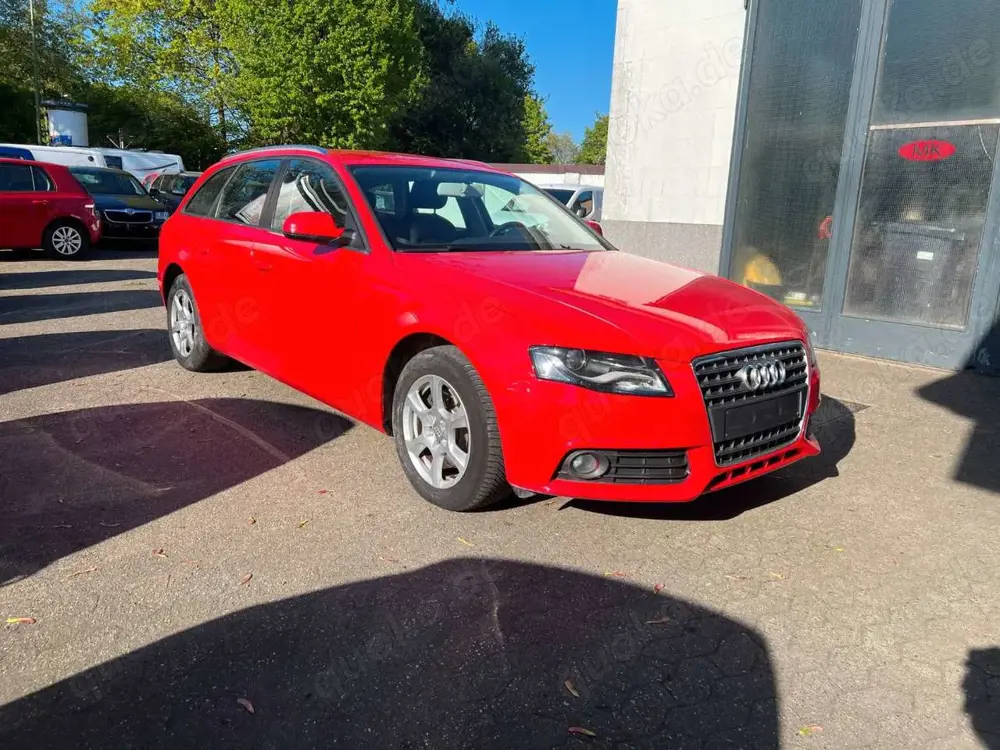 Audi A4 Avant 2.0 T Attraction Climatronic-1.Hand