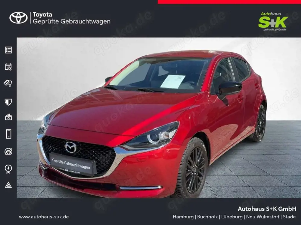 Mazda 2 Homura *Carplay*Allwetterreifen*Sitzheizung***