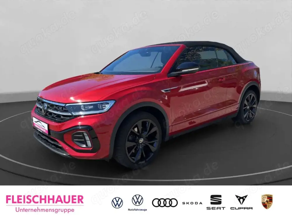 Volkswagen T-Roc 1.5 R-Line Black-Style Matrix-LED Kamera Beats Sub