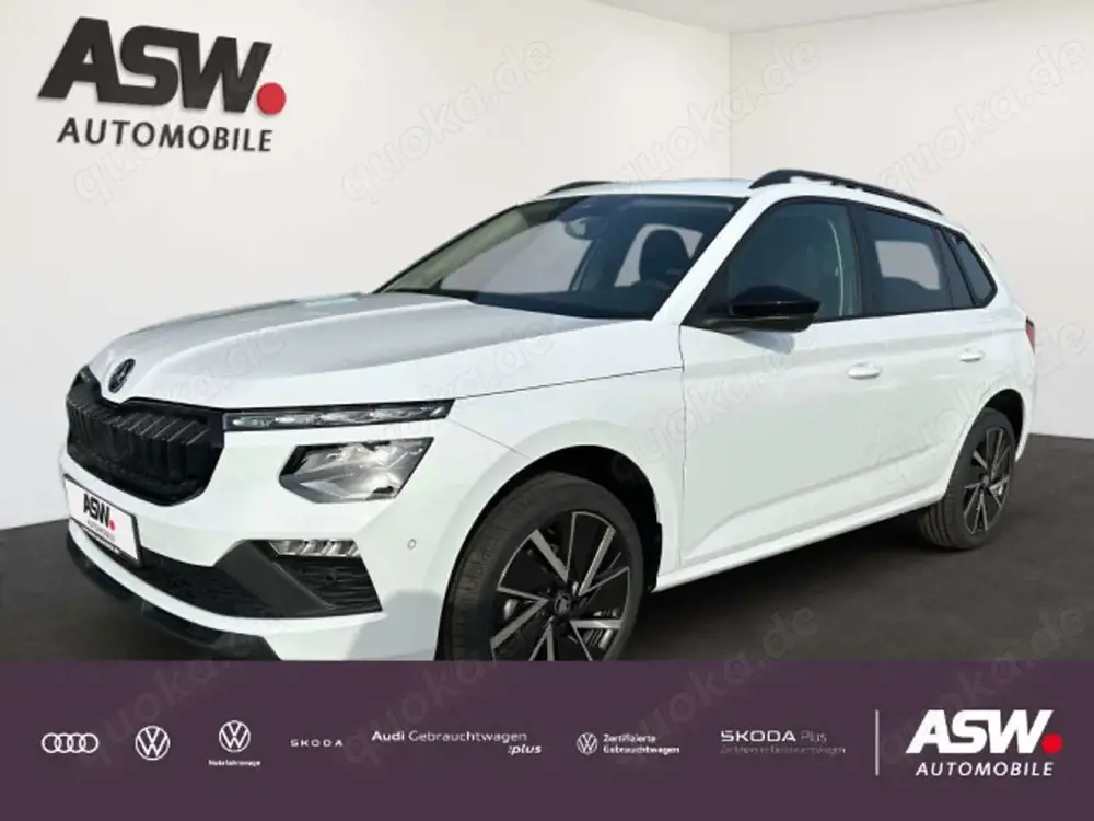 Skoda Kamiq Balance 1,5 TSI 150PS DSG ACC PDC SHZ AHK