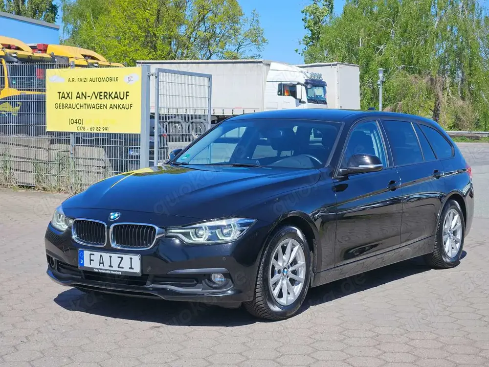 BMW 320 320 d Efficient Dynamics Advantage Navi PDC Top