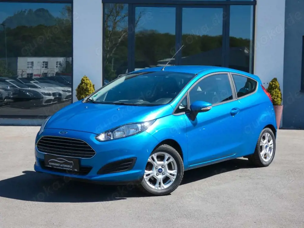 Ford Fiesta Sync Edition*Erst 24 Tkm*Klima*Shz*