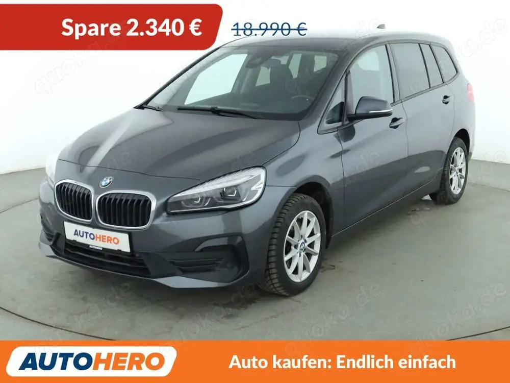 BMW 216 216d Gran Tourer Advantage Aut.*LED*TEMP*CAM*PDC*