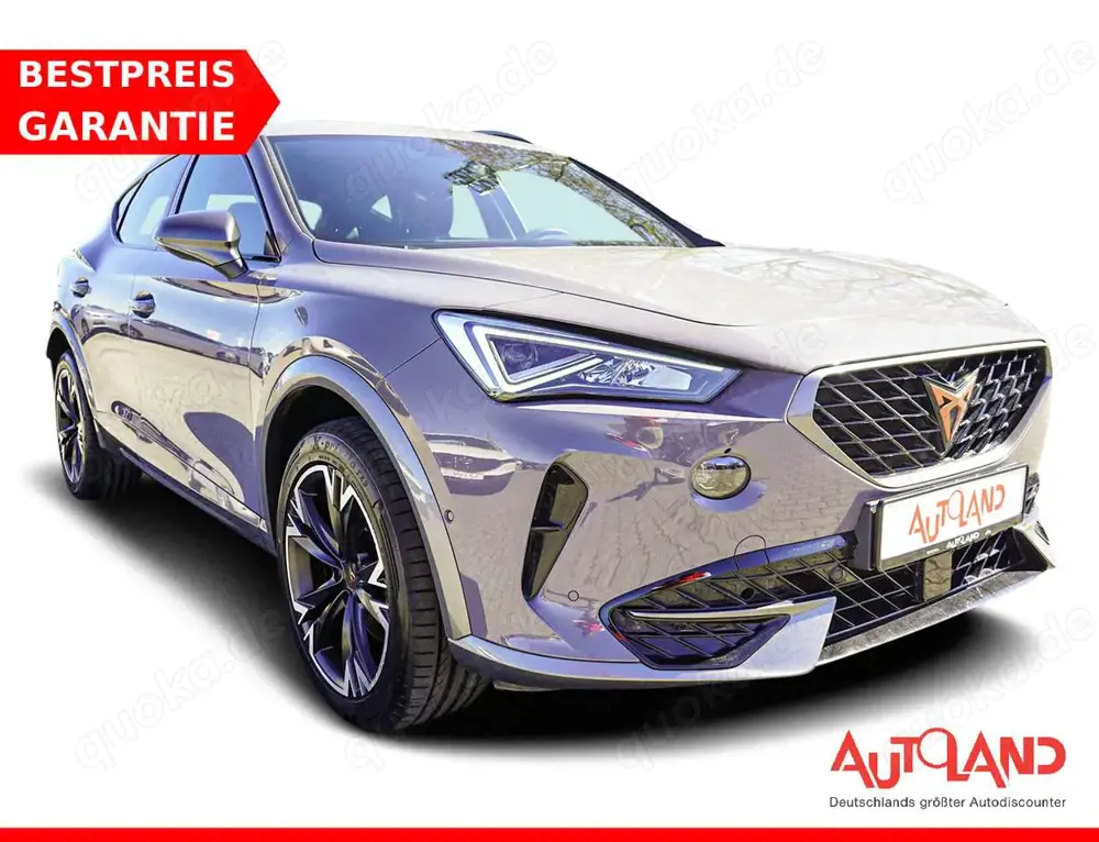CUPRA Formentor 1.5 Basis LED Tempomat Sitzheizung