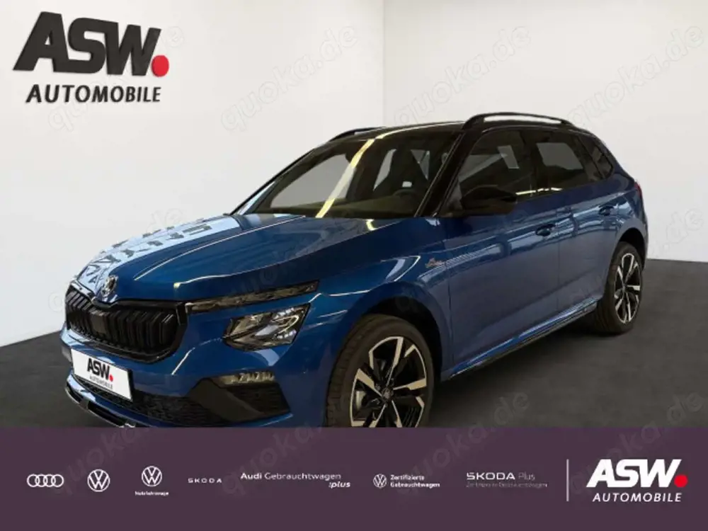 Skoda Kamiq Monte Carlo 1,5 TSI 150PS DSG ACC SHZ AHK