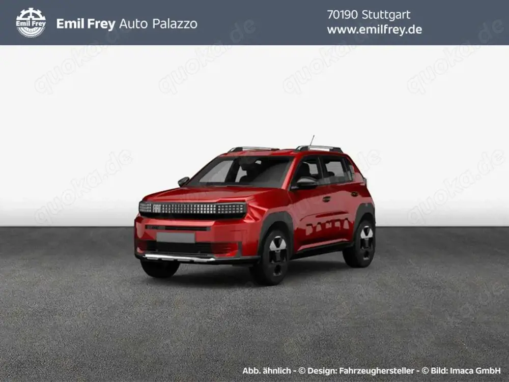 Fiat Grande Panda Hybrid 1.2 eDCT La Prima