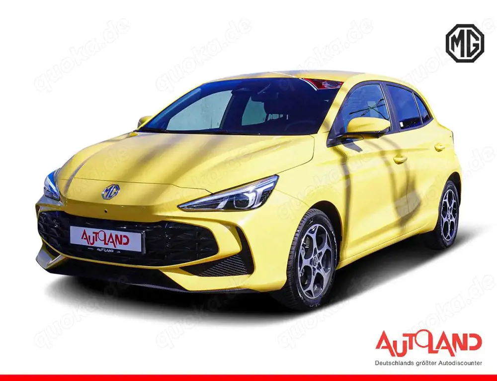 MG MG3 1.5 Hybrid Luxury Aut. LED Navi ACC 360°