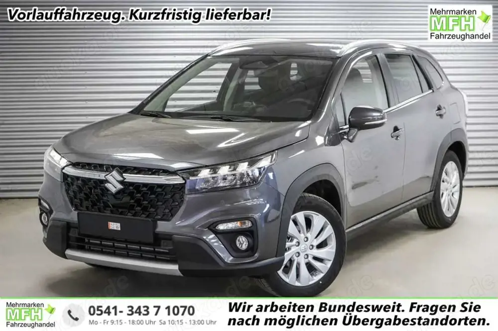 Suzuki S-Cross 1,4 2WD Mild-Hybrid AT GL+ - LAGER 81 kW (110 P...