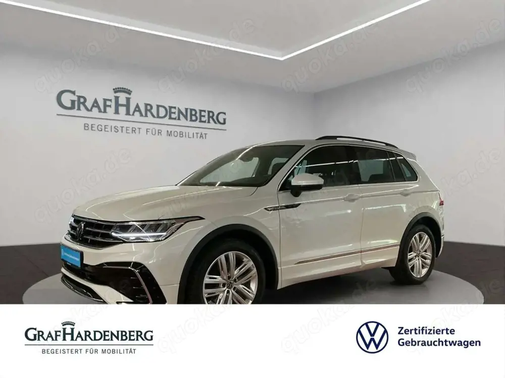 Volkswagen Tiguan 2.0 TDI Automatik R-Line 4Motion AHK ACC LED PD...