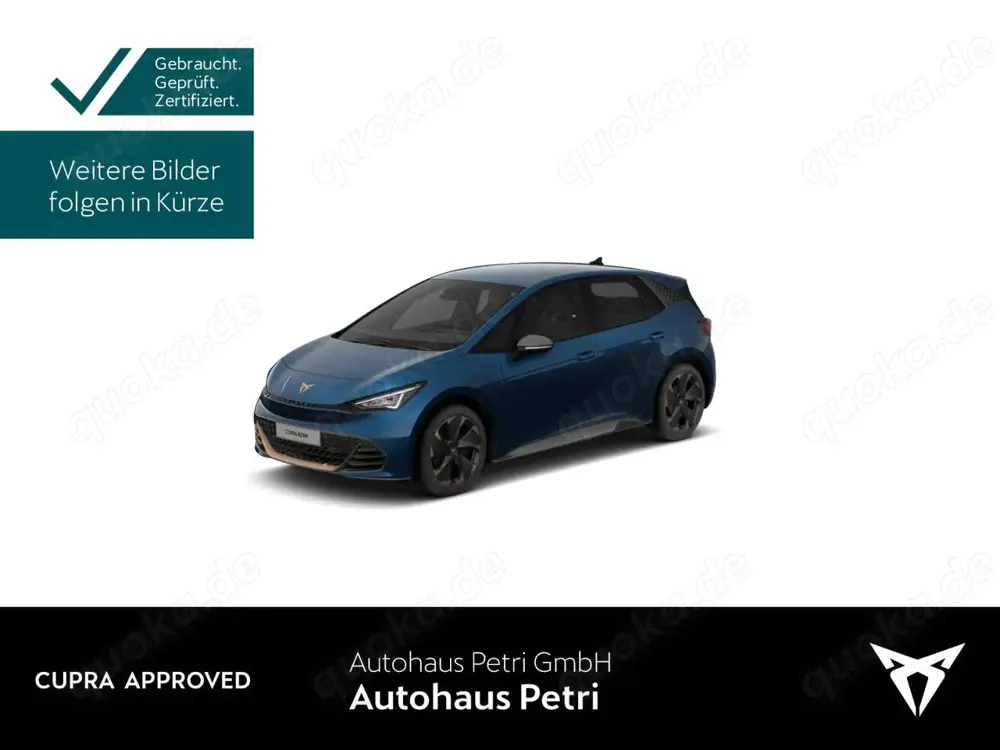 CUPRA Born Cupra Born*NAVI*KAM*PDC*LED*SHZ*KEYLESS*58kWh