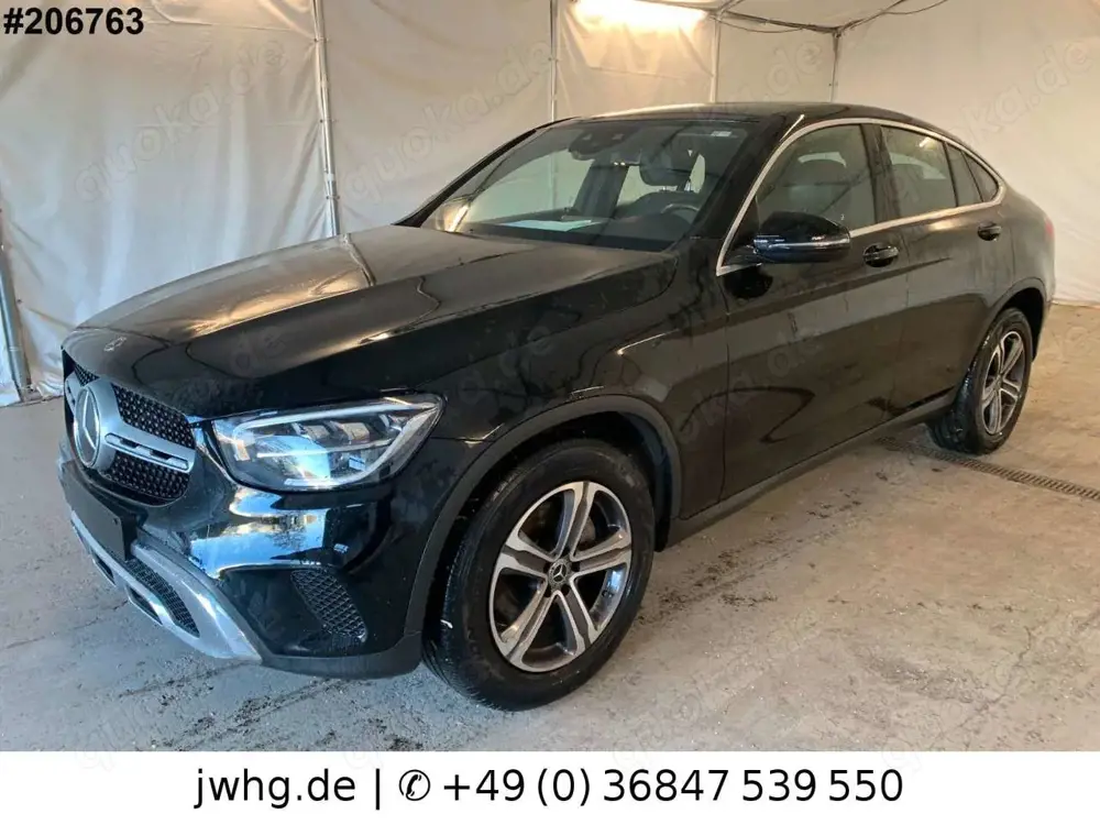 Mercedes-Benz GLC 200 Coupe d 4M|Distronic|HP-LED|Keyless|Kam.