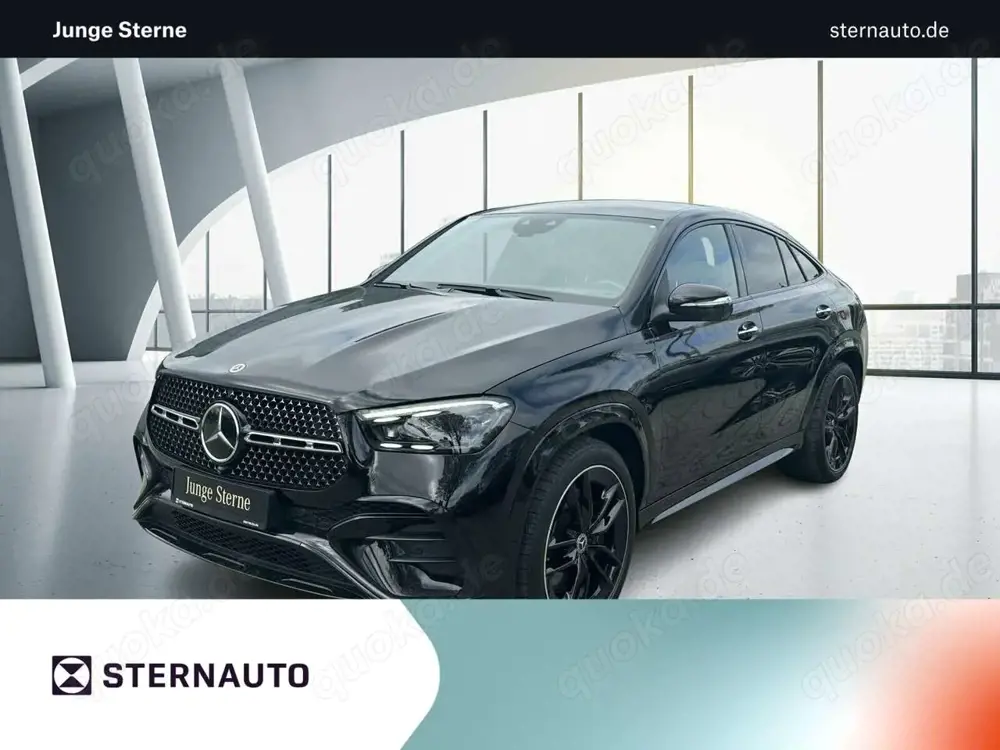 Mercedes-Benz GLE 450 GLE 450 d 4M Coupé AMG Premium+ StHz Pano AHK Airmatic