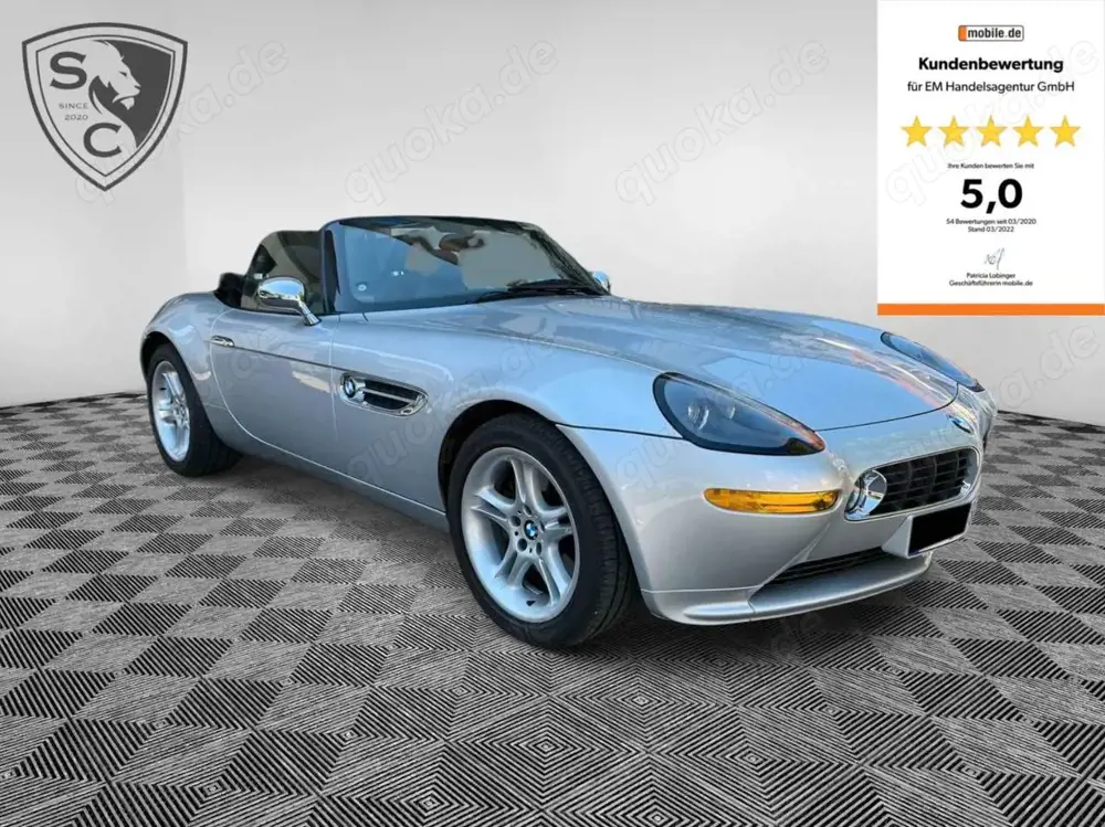 BMW Z8 *2.Hd.*BESTZUSTAND*deutsche Erstauslieferung